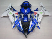 Charger l&#39;image dans la galerie, Blue White FIAT - YZF-R6 08-16 Fairing Kit Vehicles &amp; Parts &gt; Vehicle Parts &amp; Accessories &gt; Motor Vehicle Parts &gt; Motor