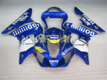 Charger l'image dans la galerie, Blue and White GO - YZF-R1 00-01 Fairing Kit - Vehicles &amp;