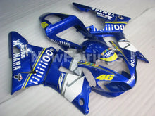 Charger l'image dans la galerie, Blue and White GO - YZF-R1 00-01 Fairing Kit - Vehicles &amp;