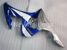 Load image into Gallery viewer, Blue and White Grey Factory Style - YZF-R6 03-04 Fairing Kit Vehicles &amp; Parts > Vehicle Parts &amp; Accessories > Motor