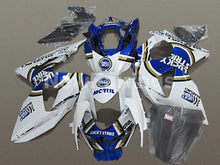 Charger l&#39;image dans la galerie, Blue and White Lucky Strike - GSX - R1000 09 - 16 Fairing