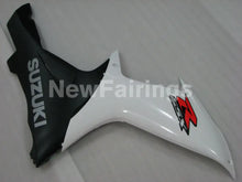 Charger l'image dans la galerie, Blue and White Matte Black Factory Style - GSX-R600 11-24