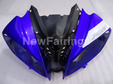 Charger l'image dans la galerie, Blue White and Matte Black Factory Style - YZF-R6 08-16 Fairing Kit Vehicles &amp; Parts > Vehicle Parts &amp; Accessories >