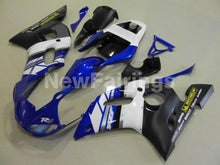 Charger l'image dans la galerie, Blue White and Matte Black Factory Style - YZF-R6 98-02 Fairing Kit Vehicles &amp; Parts > Vehicle Parts &amp; Accessories >