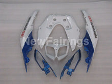 Charger l&#39;image dans la galerie, Blue and White MOTUL - GSX - R1000 09 - 16 Fairing Kit