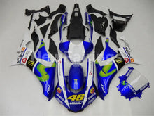 Charger l'image dans la galerie, Blue and White Movistar - YZF-R1 15-19 Fairing Kit Vehicles &amp; Parts > Vehicle Parts &amp; Accessories > Motor Vehicle Parts