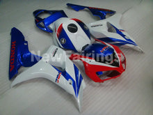 Charger l&#39;image dans la galerie, Blue and White Red Factory Style - CBR1000RR 06-07 Fairing