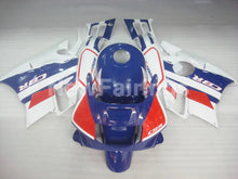 Charger l&#39;image dans la galerie, Blue and White Red Factory Style - CBR600 F2 91-94 Fairing