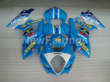 Load image into Gallery viewer, Blue and White Rizla - GSX - R1000 07 - 08 Fairing Kit