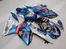Charger l'image dans la galerie, Blue and White ROCKSTAR - GSX - R1000 09 - 16 Fairing Kit