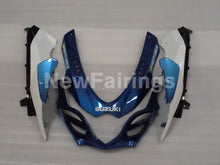 Charger l'image dans la galerie, Blue and White ROCKSTAR - GSX - R1000 09 - 16 Fairing Kit