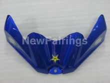Charger l'image dans la galerie, Blue and White ROCKSTAR - GSX-R600 08-10 Fairing Kit
