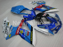 Charger l'image dans la galerie, Blue and White ROCKSTAR - GSX-R750 08-10 Fairing Kit