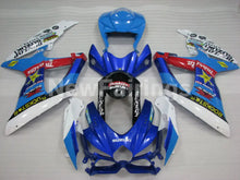 Charger l'image dans la galerie, Blue and White ROCKSTAR - GSX-R750 08-10 Fairing Kit