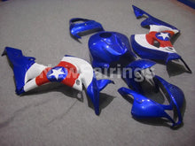 Charger l&#39;image dans la galerie, Blue and White Star - CBR600RR 07-08 Fairing Kit - Vehicles