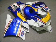 Charger l&#39;image dans la galerie, Blue and White Yellow Rothmans - CBR600 F2 91-94 Fairing Kit