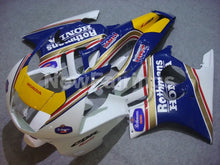 Charger l&#39;image dans la galerie, Blue and White Yellow Rothmans - CBR600 F3 97-98 Fairing Kit