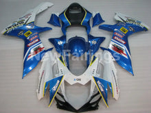 Load image into Gallery viewer, Blue and White Yoshimura - GSX-R750 11-24 Fairing Kit