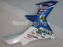 Load image into Gallery viewer, Blue and White Yoshimura - GSX-R750 11-24 Fairing Kit