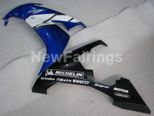 Load image into Gallery viewer, Blue with Black White Factory Style - YZF-R1 04-06 Fairing Kit