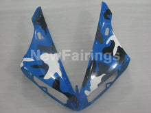Load image into Gallery viewer, Blue with White Factory Style - YZF-R1 04-06 Fairing Kit