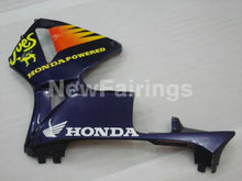 Charger l'image dans la galerie, Blue and Yellow Camel - CBR600RR 03-04 Fairing Kit -