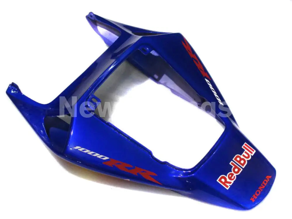 Blue and Yellow Red Bull - CBR1000RR 04-05 Fairing Kit
