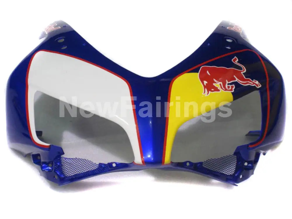 Blue and Yellow Red Bull - CBR1000RR 04-05 Fairing Kit