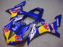 Load image into Gallery viewer, Blue Yellow Red Bull - YZF-R1 02-03 Fairing Kit - Vehicles
