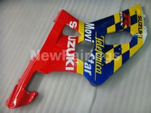 Charger l'image dans la galerie, Blue and Yellow Red Movistar - GSX-R600 01-03 Fairing Kit -
