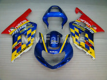 Charger l'image dans la galerie, Blue and Yellow Red Movistar - GSX-R600 01-03 Fairing Kit -