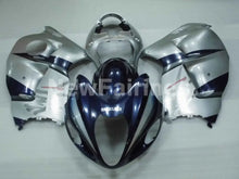Charger l'image dans la galerie, Deep Blue and Silver Factory Style - GSX1300R Hayabusa