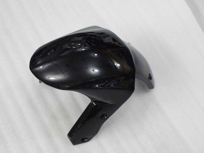 Gloss Black No decals - NINJA ZX-10R 08-10 Fairing Kit