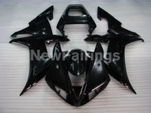 Charger l'image dans la galerie, Glossy Black No decals - YZF-R1 02-03 Fairing Kit