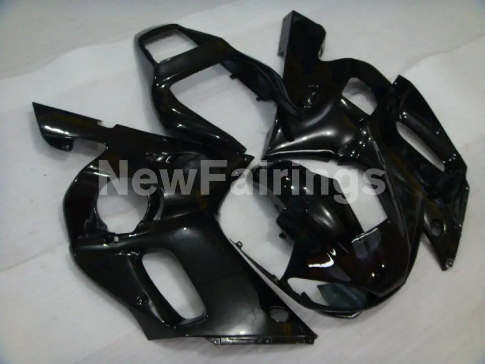 Gloss Black No decals - YZF-R6 98-02 Fairing Kit Vehicles & Parts > Vehicle Parts & Accessories > Motor Vehicle Parts >