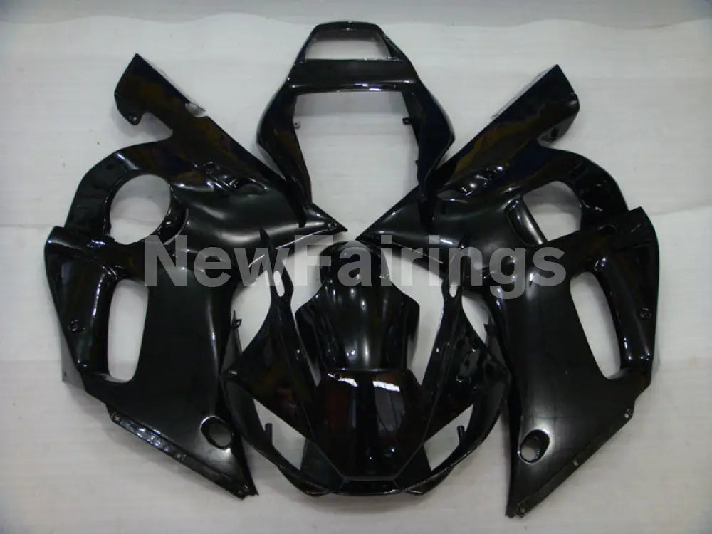 Gloss Black No decals - YZF-R6 98-02 Fairing Kit Vehicles & Parts > Vehicle Parts & Accessories > Motor Vehicle Parts >