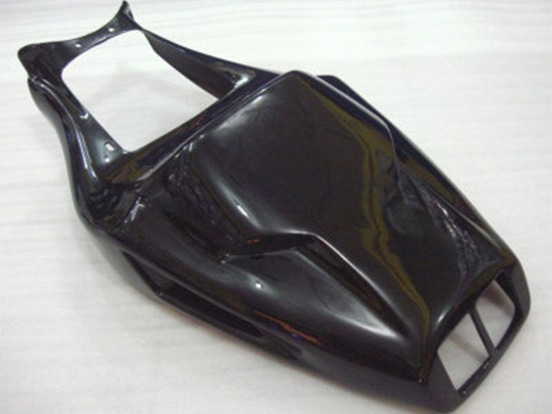 Gloss Black Factory Style - Ducati 748/916/996/998 96-02 Fairing Kit (Single Passenger Seat)