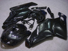 Load image into Gallery viewer, Gloss Black Factory Style - Ducati 749 05-06 Fairing Kit (Single Passenger Seat)