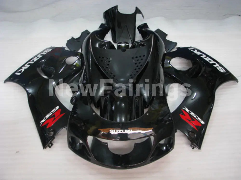 Gloss Black Factory Style - GSX-R600 96-00 Fairing Kit