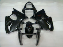 Load image into Gallery viewer, Gloss Black Factory Style - NINJA ZX-6R 00-02 Fairing Kit
