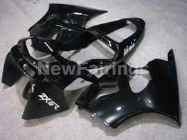 Gloss Black Factory Style - NINJA ZX-6R 98-99 Fairing Kit