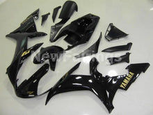 Charger l'image dans la galerie, Glossy Black Factory Style - YZF-R1 02-03 Fairing Kit