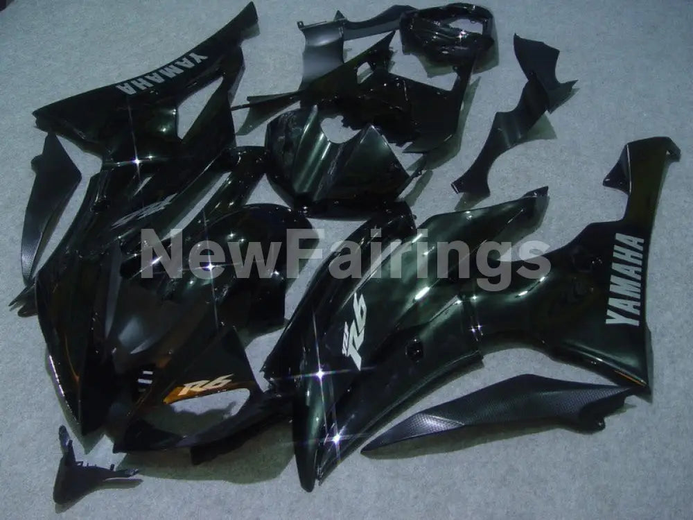 Gloss Black Factory Style - YZF-R6 08-16 Fairing Kit Vehicles & Parts > Vehicle Parts & Accessories > Motor Vehicle