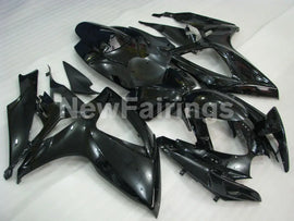Gloss Black No decals - GSX-R750 06-07 Fairing Kit