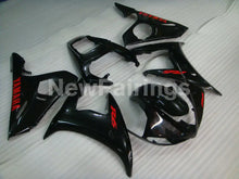 Charger l&#39;image dans la galerie, Gloss Black with Red Decals Factory Style - YZF-R6 03-04 Fairing Kit Vehicles &amp; Parts &gt; Vehicle Parts &amp; Accessories &gt;