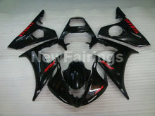 Charger l&#39;image dans la galerie, Gloss Black with Red Decals Factory Style - YZF-R6 03-04 Fairing Kit Vehicles &amp; Parts &gt; Vehicle Parts &amp; Accessories &gt;