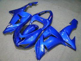 Gloss Blue Factory Style - NINJA ZX-10R 06-07 Fairing Kit