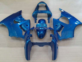 Gloss Blue Factory Style - NINJA ZX-6R 00-02 Fairing Kit