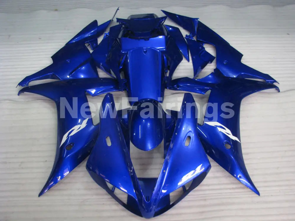 Gloss Blue Factory Style - YZF-R1 02-03 Fairing Kit