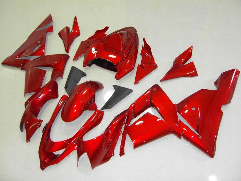 Gloss Red No decals - NINJA ZX-10R 04-05 Fairing Kit